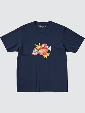 Pokemon Magikarp, Uniqlo X magma (artist)